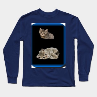 kittens Long Sleeve T-Shirt